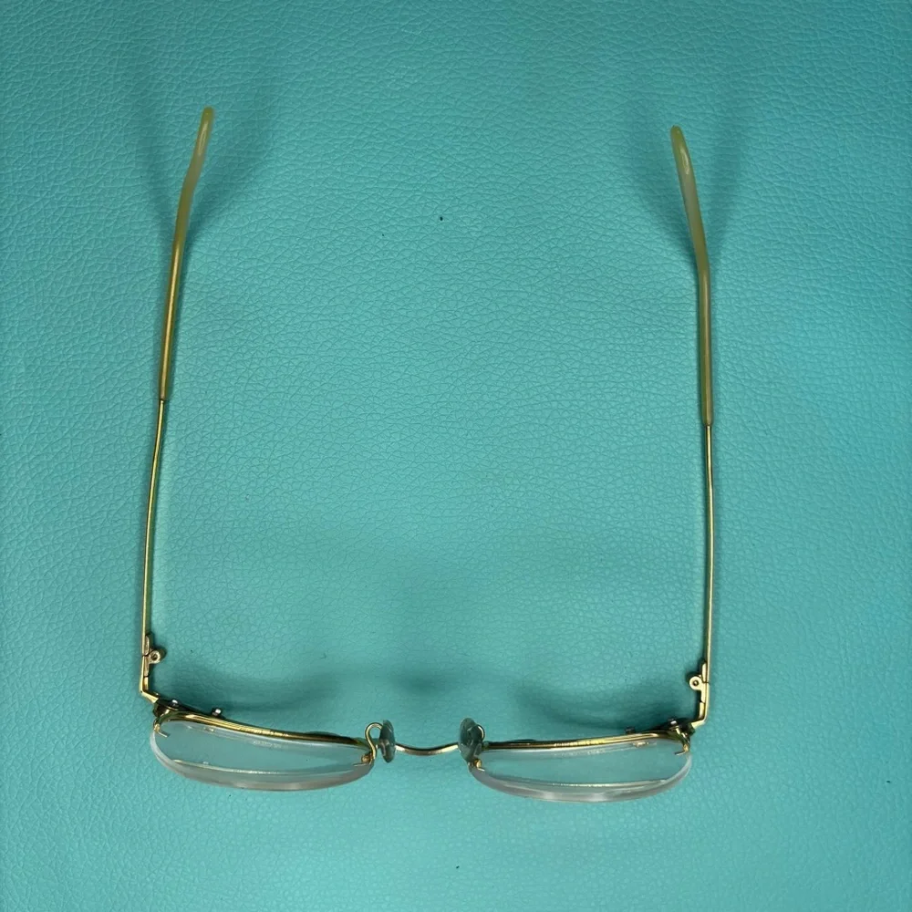 Bausch‎ & Lomb B&L Vintage Spirelle 12K Gold Eye Glasses